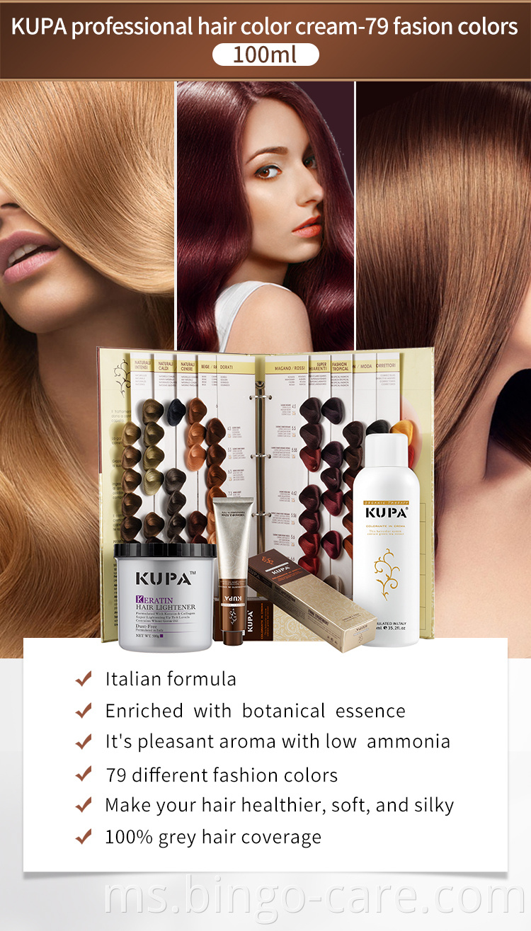 Italian Formula Salon Products